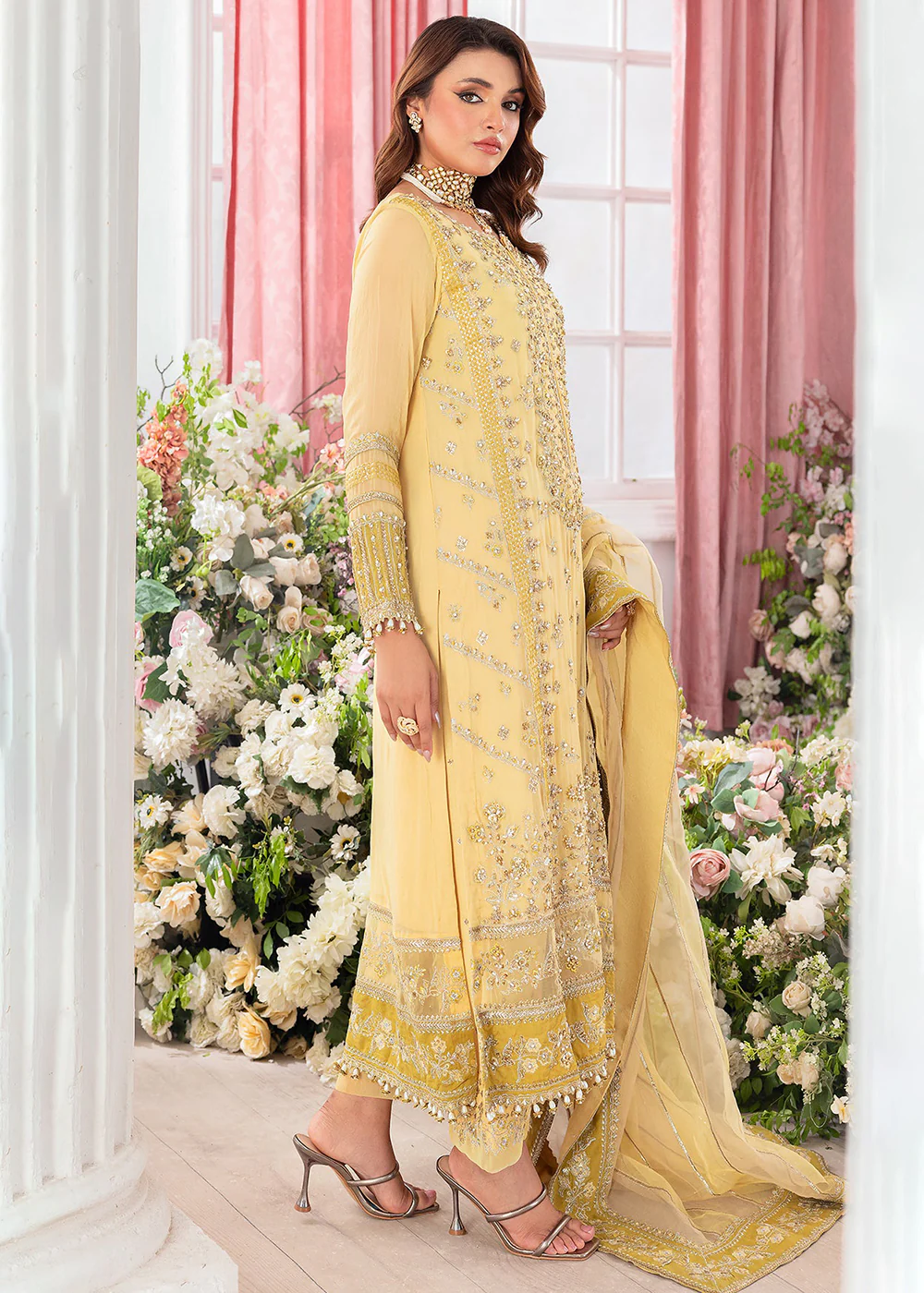 Diamond Dust Premium Luxury Chiffon '25 by Charizma | DD5-02 - Image 5