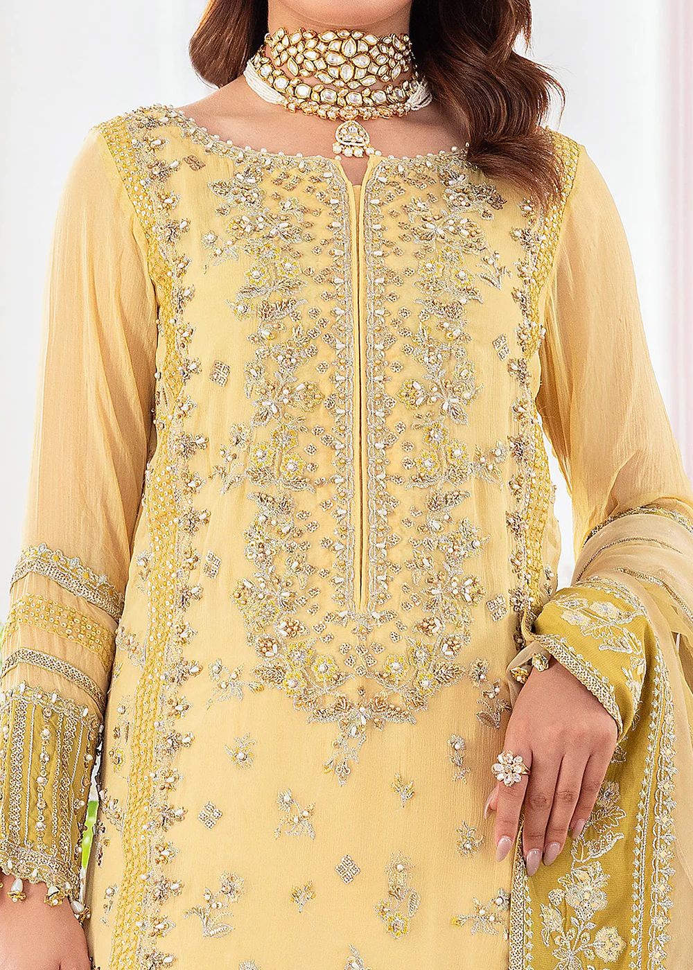 Diamond Dust Premium Luxury Chiffon '25 by Charizma | DD5-02 - Image 6
