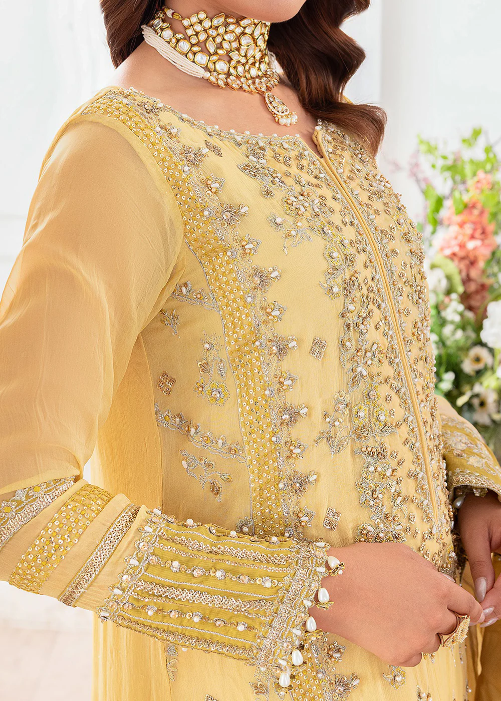 Diamond Dust Premium Luxury Chiffon '25 by Charizma | DD5-02 - Image 7