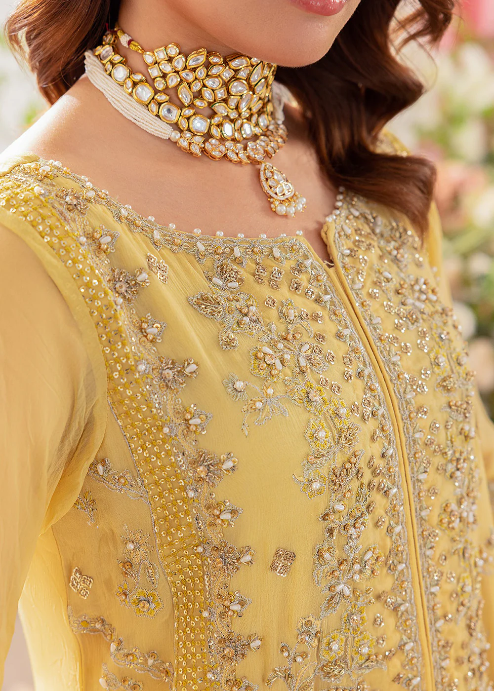 Diamond Dust Premium Luxury Chiffon '25 by Charizma | DD5-02 - Image 8