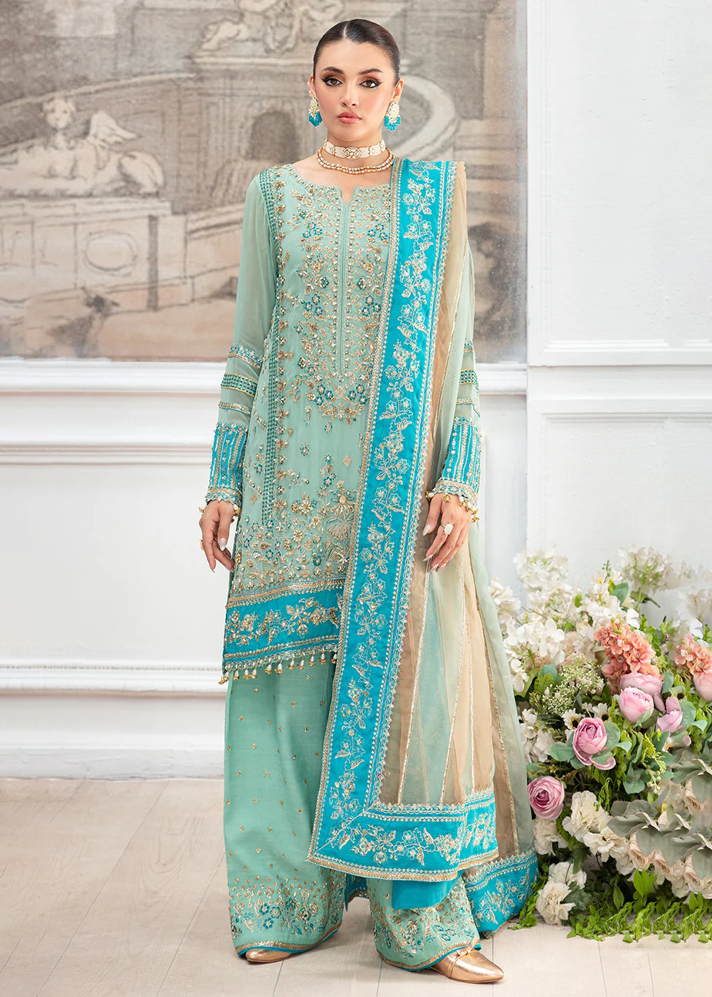 Diamond Dust Premium Luxury Chiffon '25 by Charizma | DD5-04