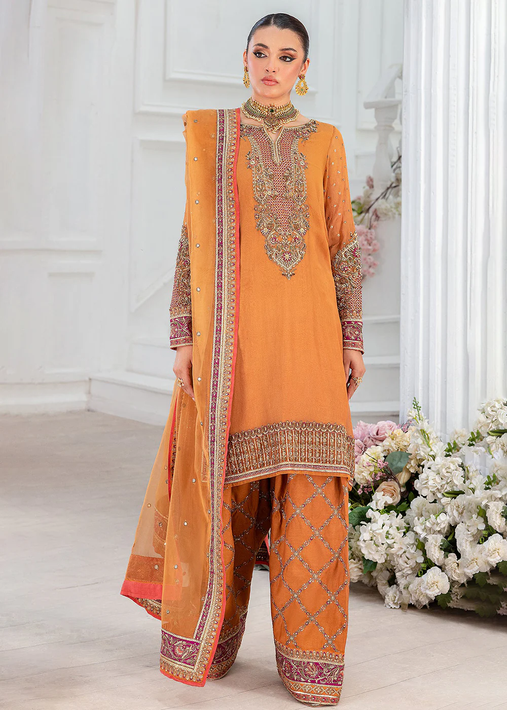 Diamond Dust Premium Luxury Chiffon '25 by Charizma | DD5-06