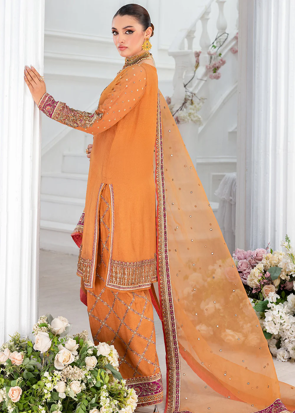 Diamond Dust Premium Luxury Chiffon '25 by Charizma | DD5-06 - Image 3