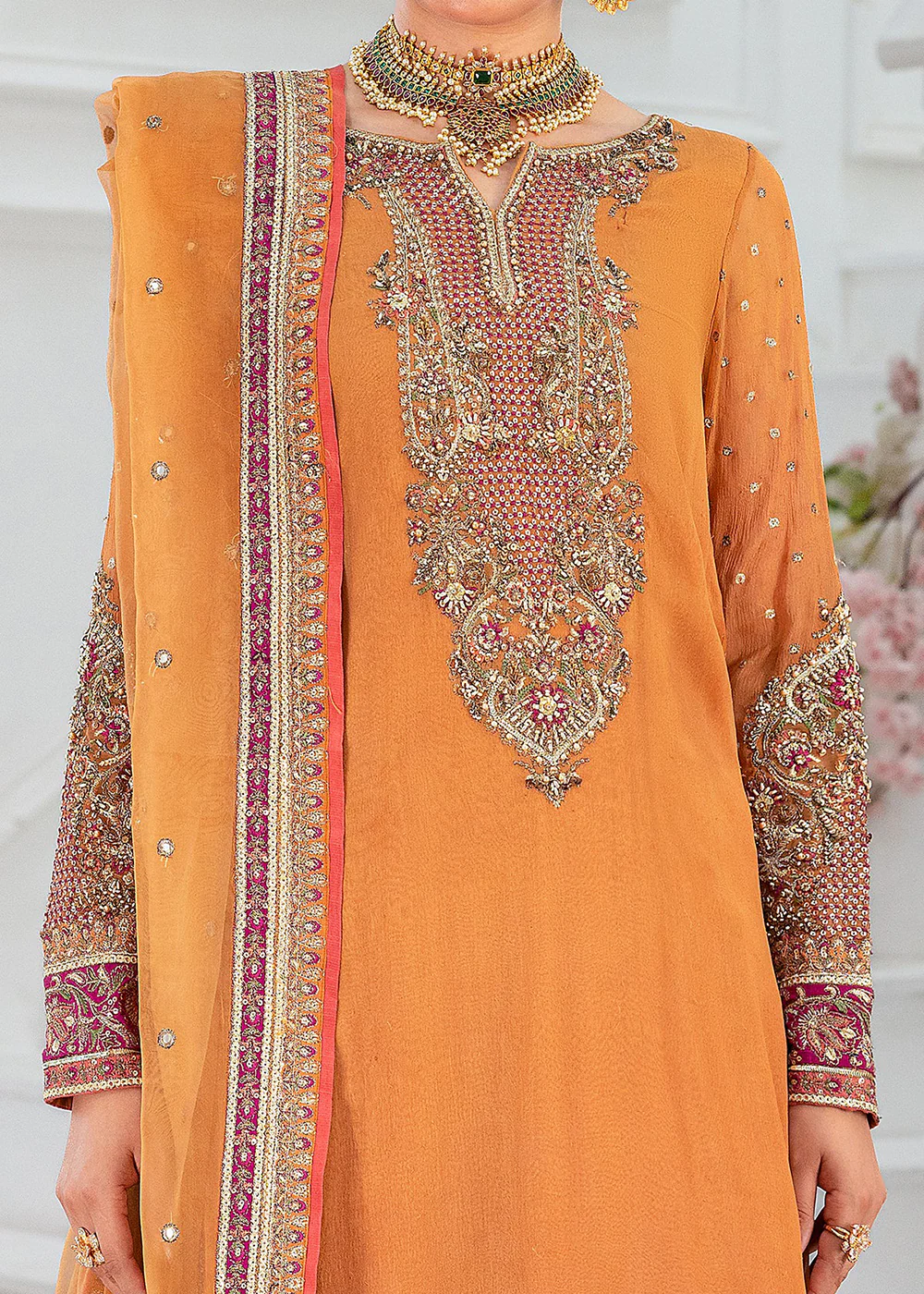 Diamond Dust Premium Luxury Chiffon '25 by Charizma | DD5-06 - Image 6