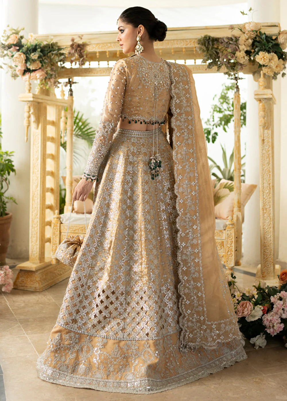 Dilnaaz Wedding Formals 2023 by Qalamkar | DN-01 - IMAAN - Image 3