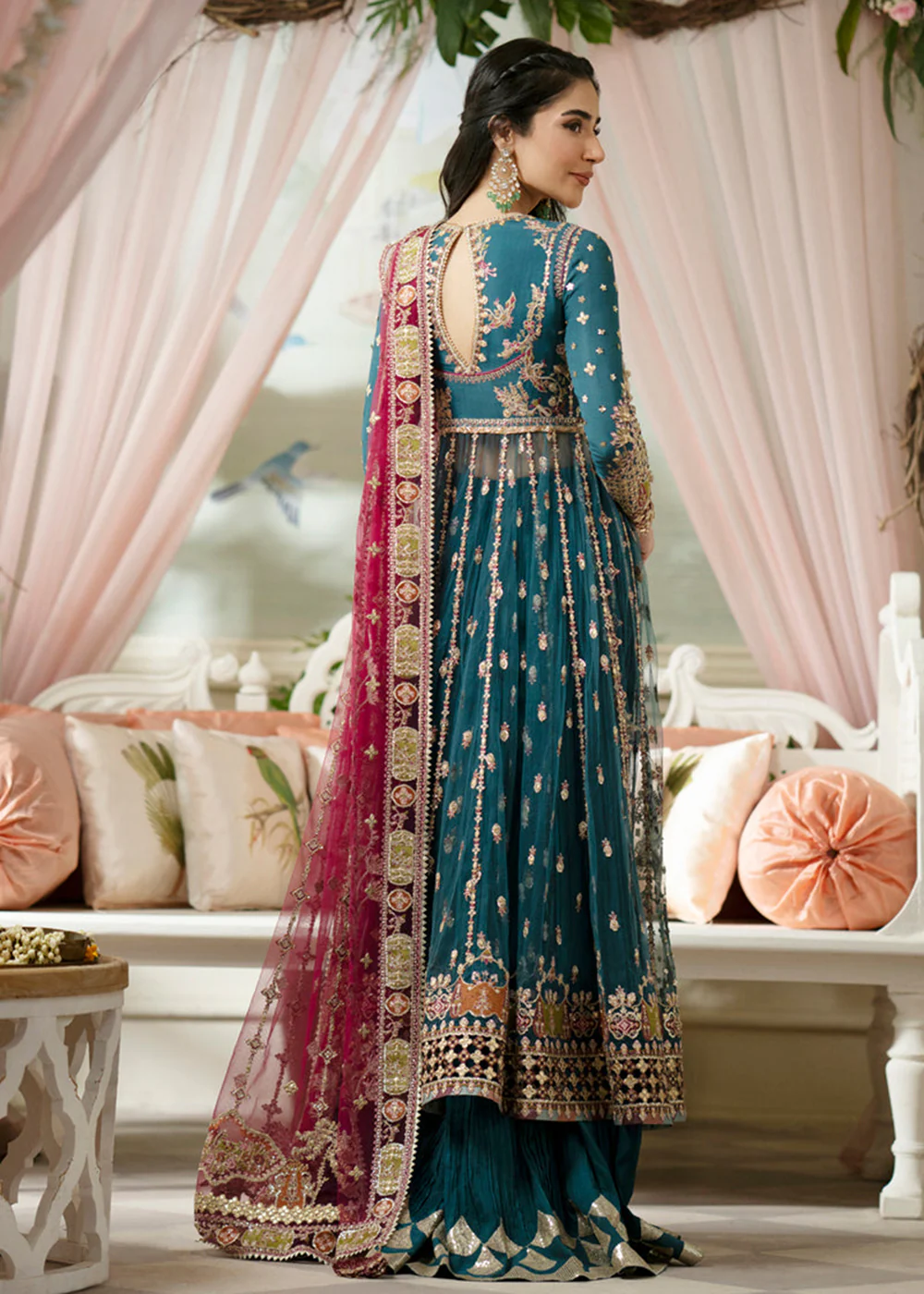 Dilnaaz Wedding Formals 2023 by Qalamkar | DN-02 - SABRINA - Image 3