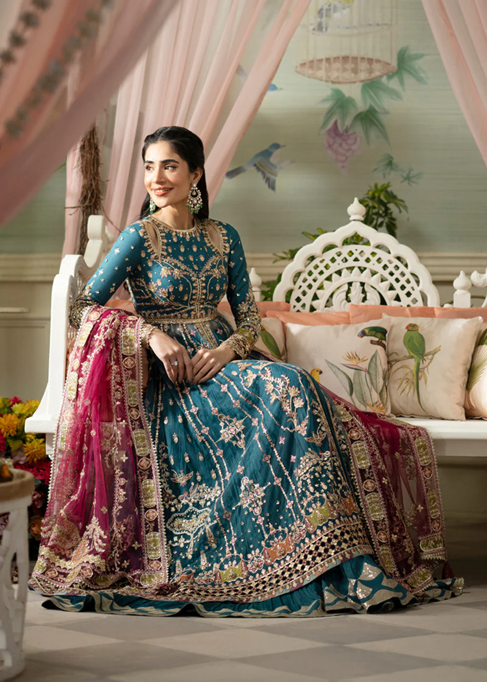 Dilnaaz Wedding Formals 2023 by Qalamkar | DN-02 - SABRINA - Image 4