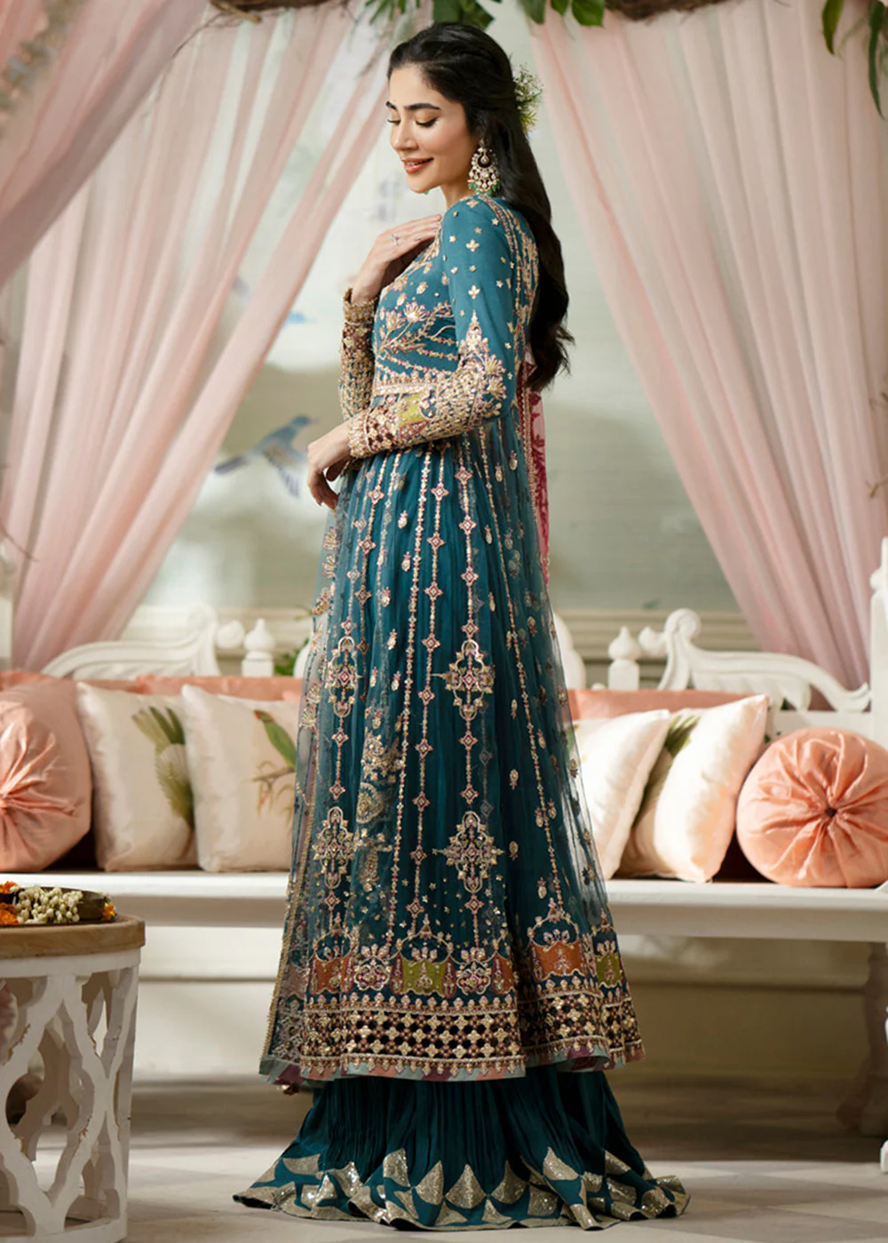 Dilnaaz Wedding Formals 2023 by Qalamkar | DN-02 - SABRINA - Image 5