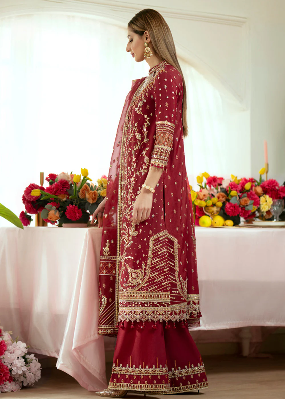 Dilnaaz Wedding Formals 2023 by Qalamkar | DN-03 - ZAINA - Image 5