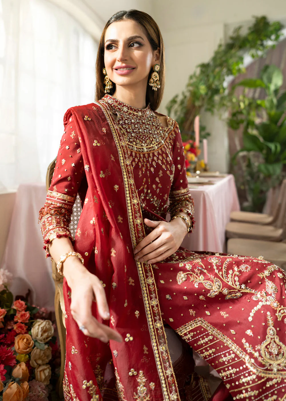 Dilnaaz Wedding Formals 2023 by Qalamkar | DN-03 - ZAINA - Image 6