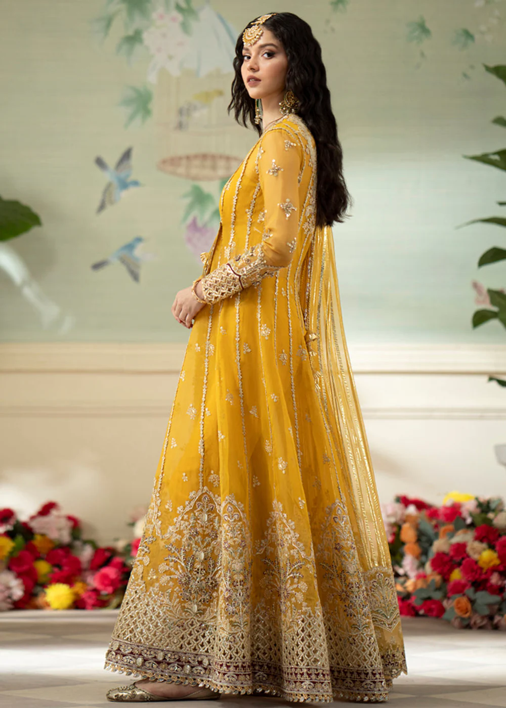 Dilnaaz Wedding Formals 2023 by Qalamkar | DN-04 - KANZA - Image 5