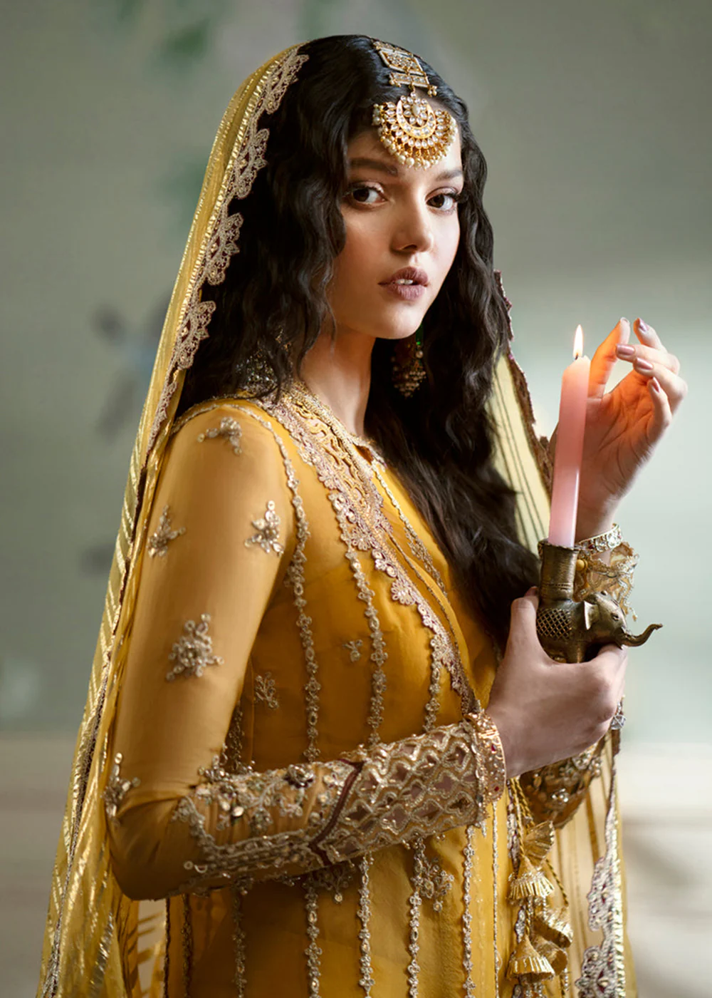 Dilnaaz Wedding Formals 2023 by Qalamkar | DN-04 - KANZA - Image 6