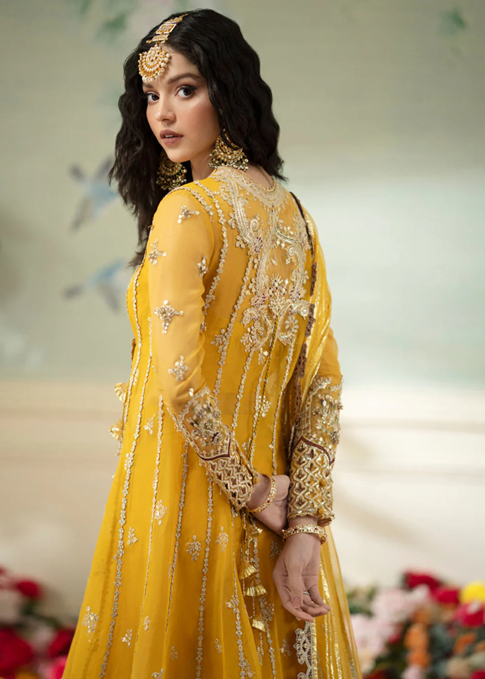 Dilnaaz Wedding Formals 2023 by Qalamkar | DN-04 - KANZA - Image 7