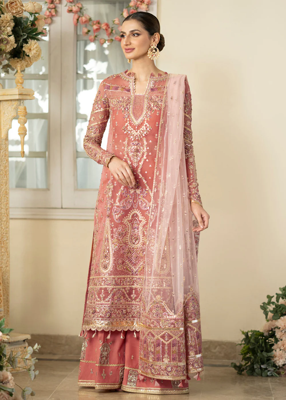 Dilnaaz Wedding Formals 2023 by Qalamkar | DN-05 - SAMARA