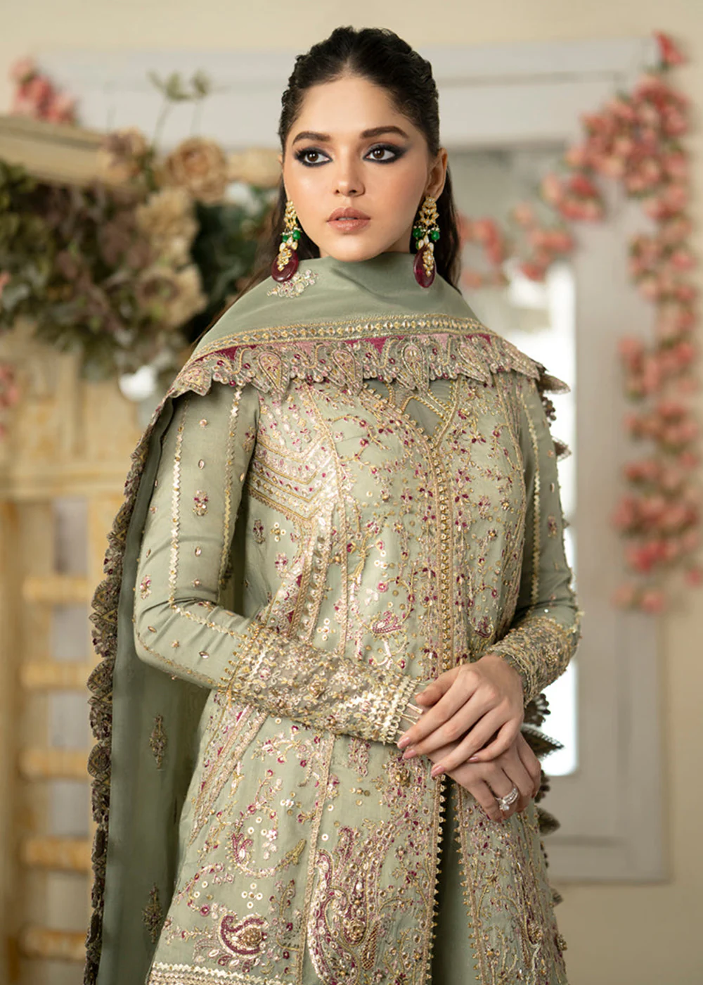 Dilnaaz Wedding Formals 2023 by Qalamkar | DN-06 - FARIZA - Image 2