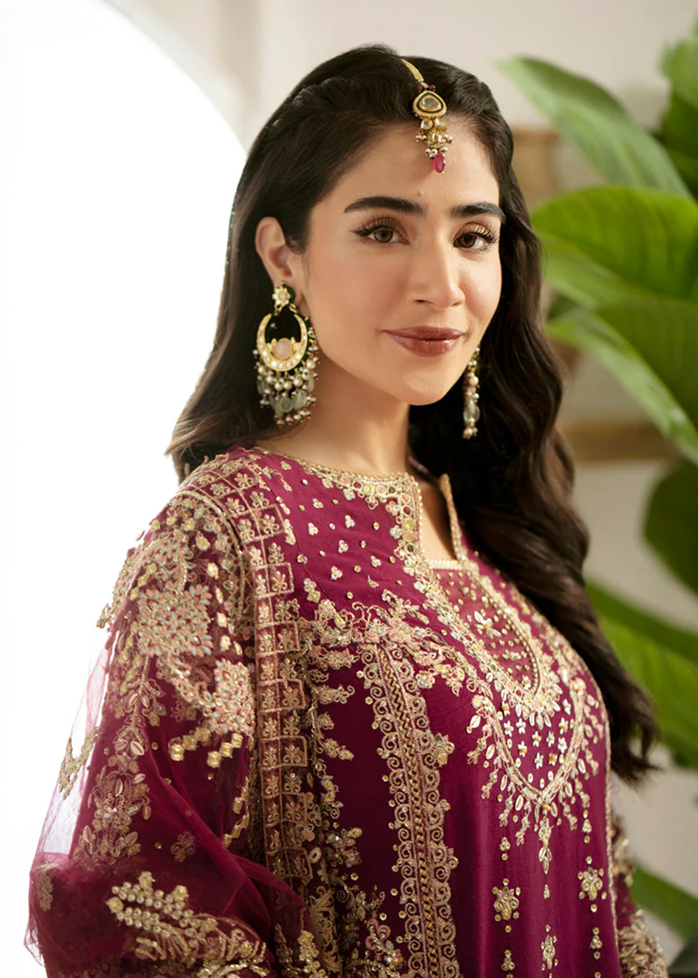 Dilnaaz Wedding Formals 2023 by Qalamkar | DN-07 - ALEENA - Image 6