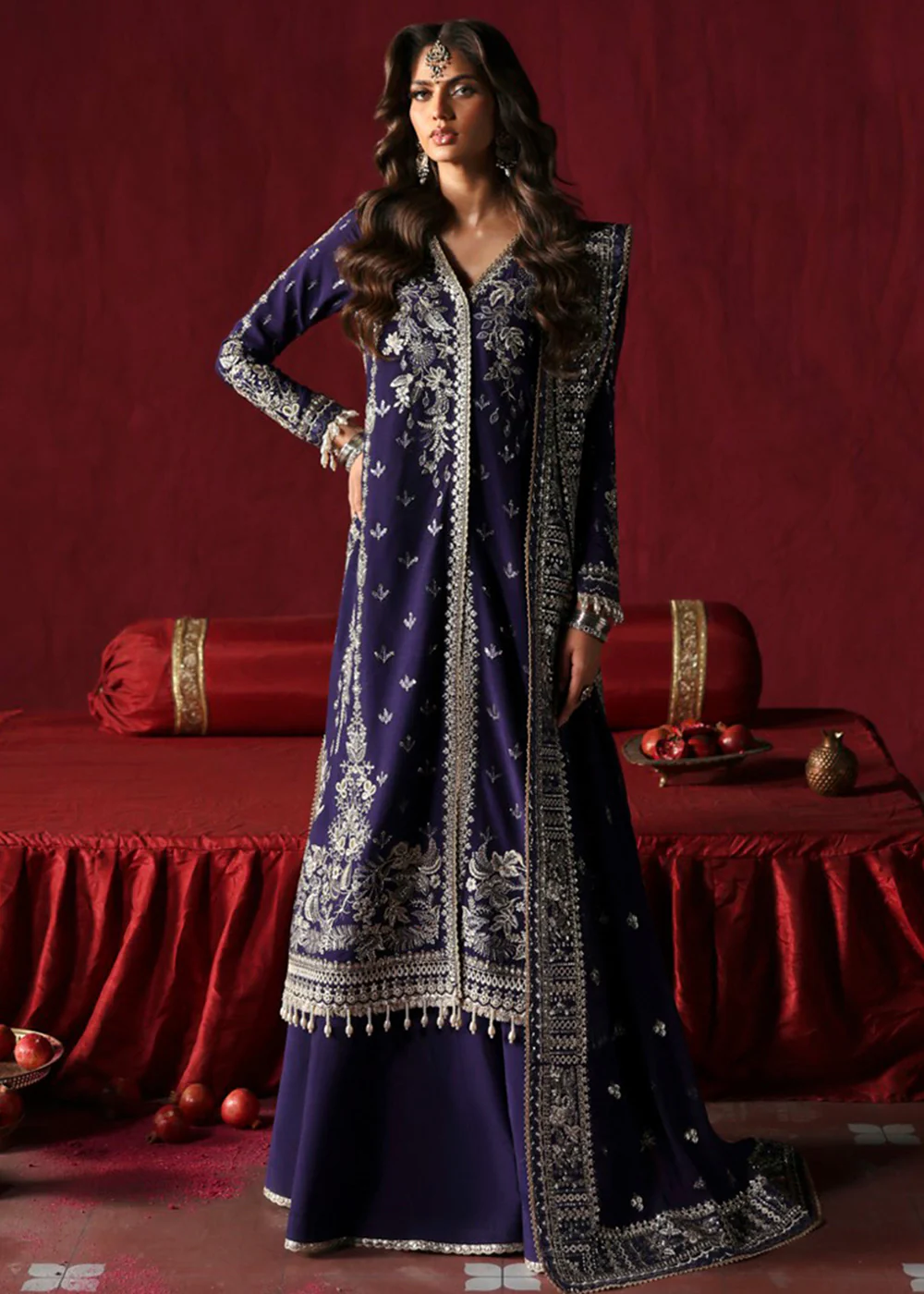 Divani The Silk Wedding Edit '25 by Afrozeh | Kaneez
