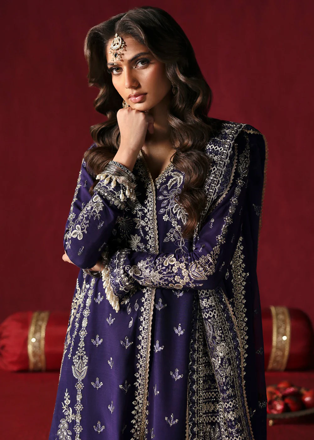 Divani The Silk Wedding Edit '25 by Afrozeh | Kaneez - Image 2