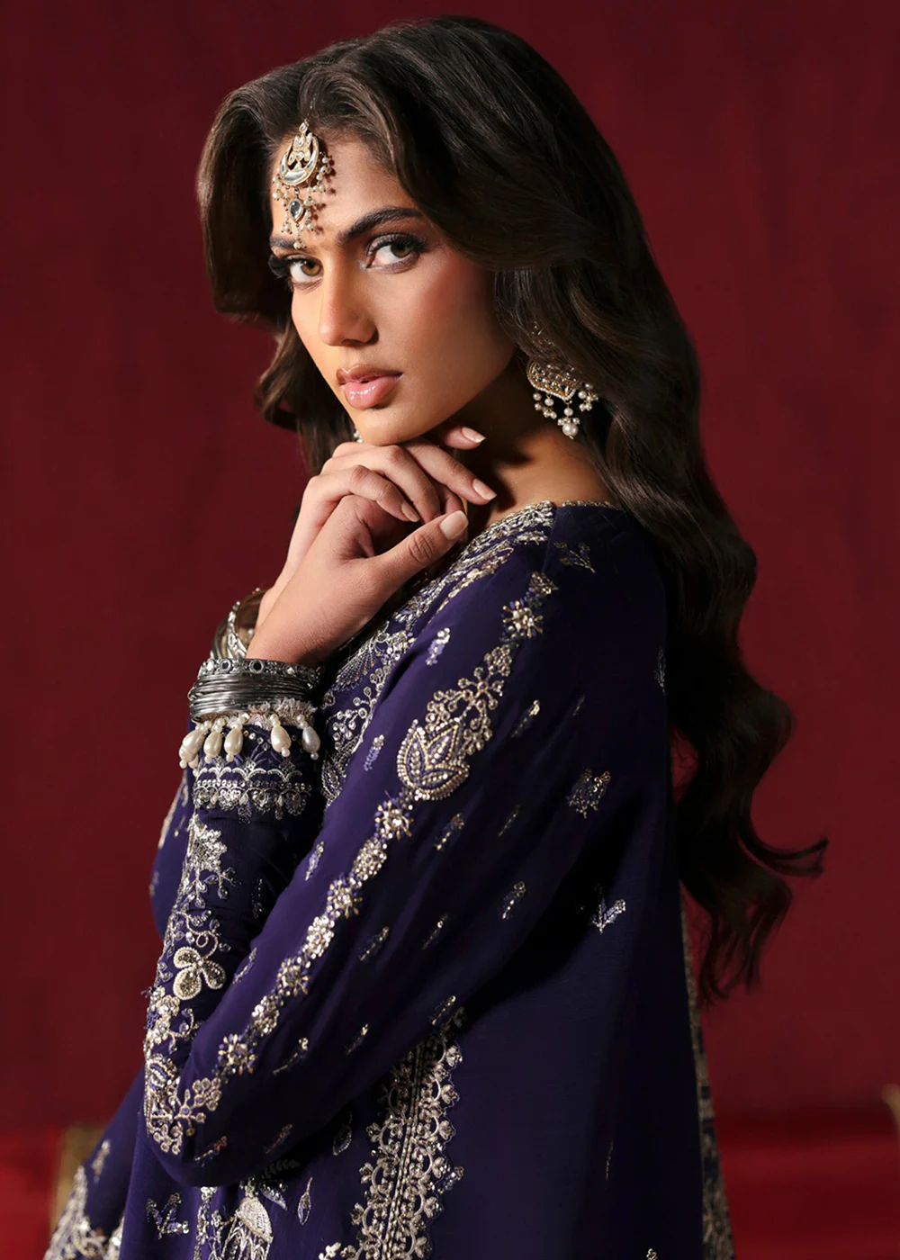 Divani The Silk Wedding Edit '25 by Afrozeh | Kaneez - Image 5