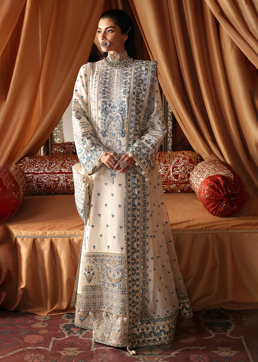 Divani The Silk Edit 2023 by Afrozeh | Chandni