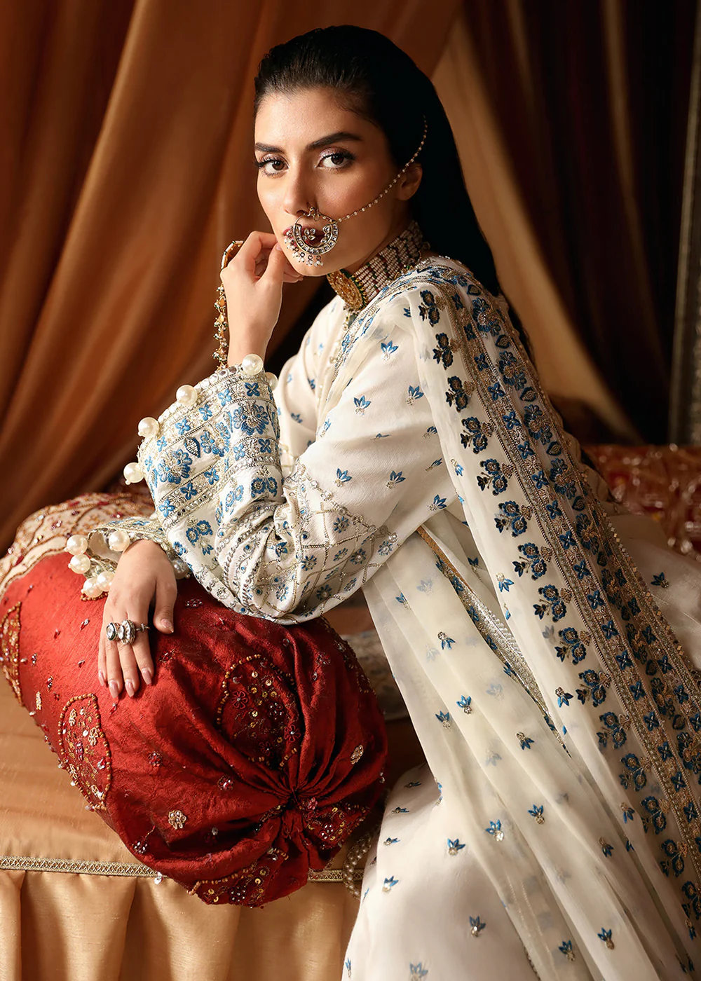 Divani The Silk Edit 2023 by Afrozeh | Chandni - Image 6