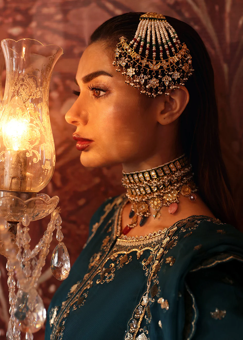 Divani The Silk Edit 2023 by Afrozeh | Kaira - Image 5