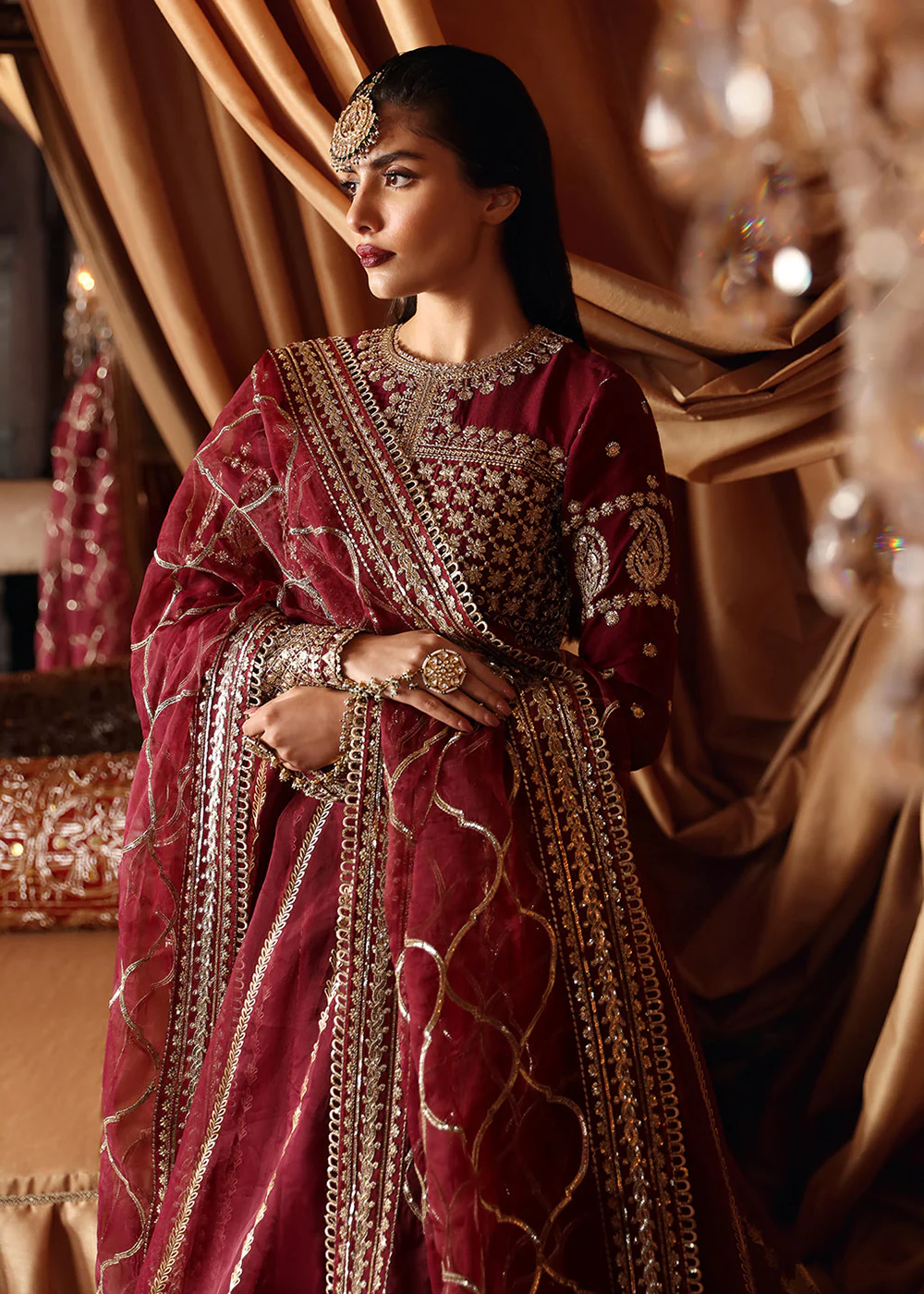Divani The Silk Edit 2023 by Afrozeh | Muskan - Image 2