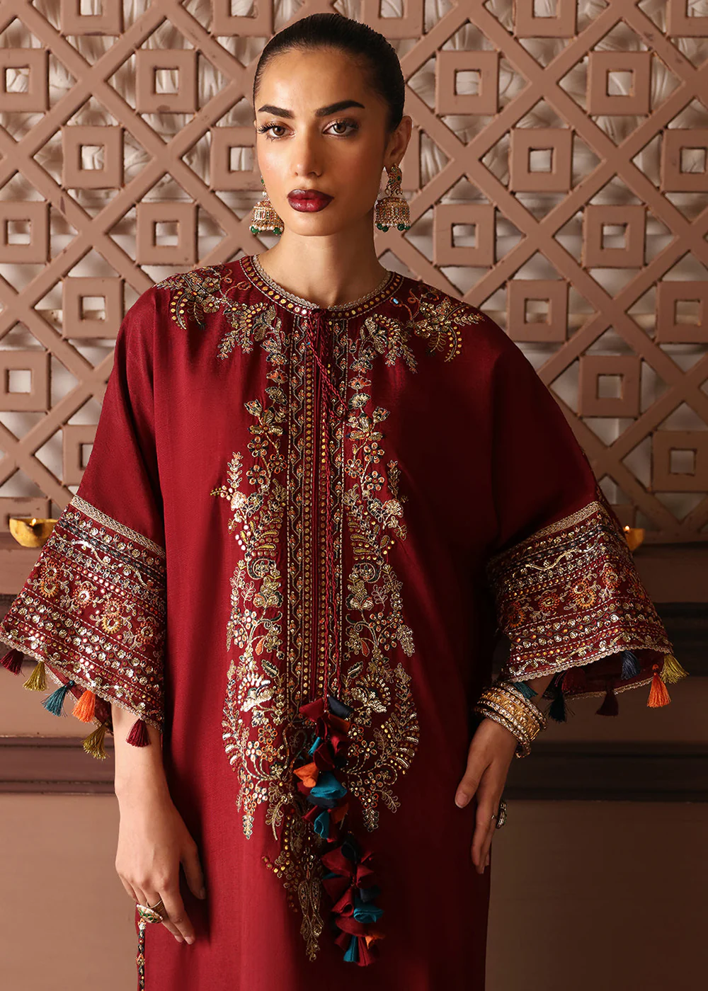Divani The Silk Edit 2023 by Afrozeh | Naaz - Image 5