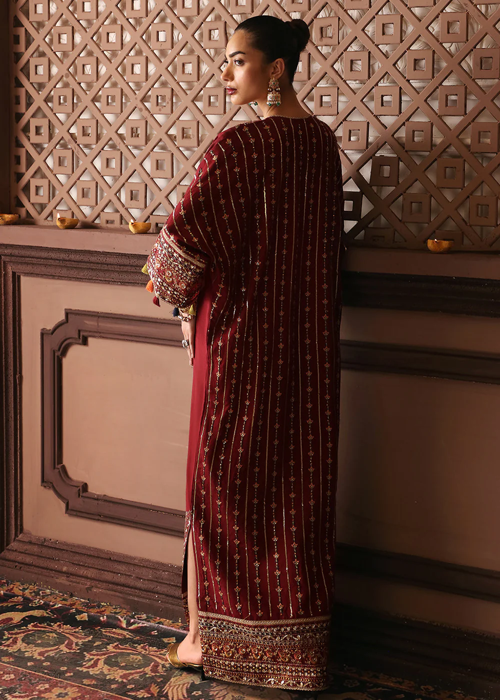 Divani The Silk Edit 2023 by Afrozeh | Naaz - Image 6