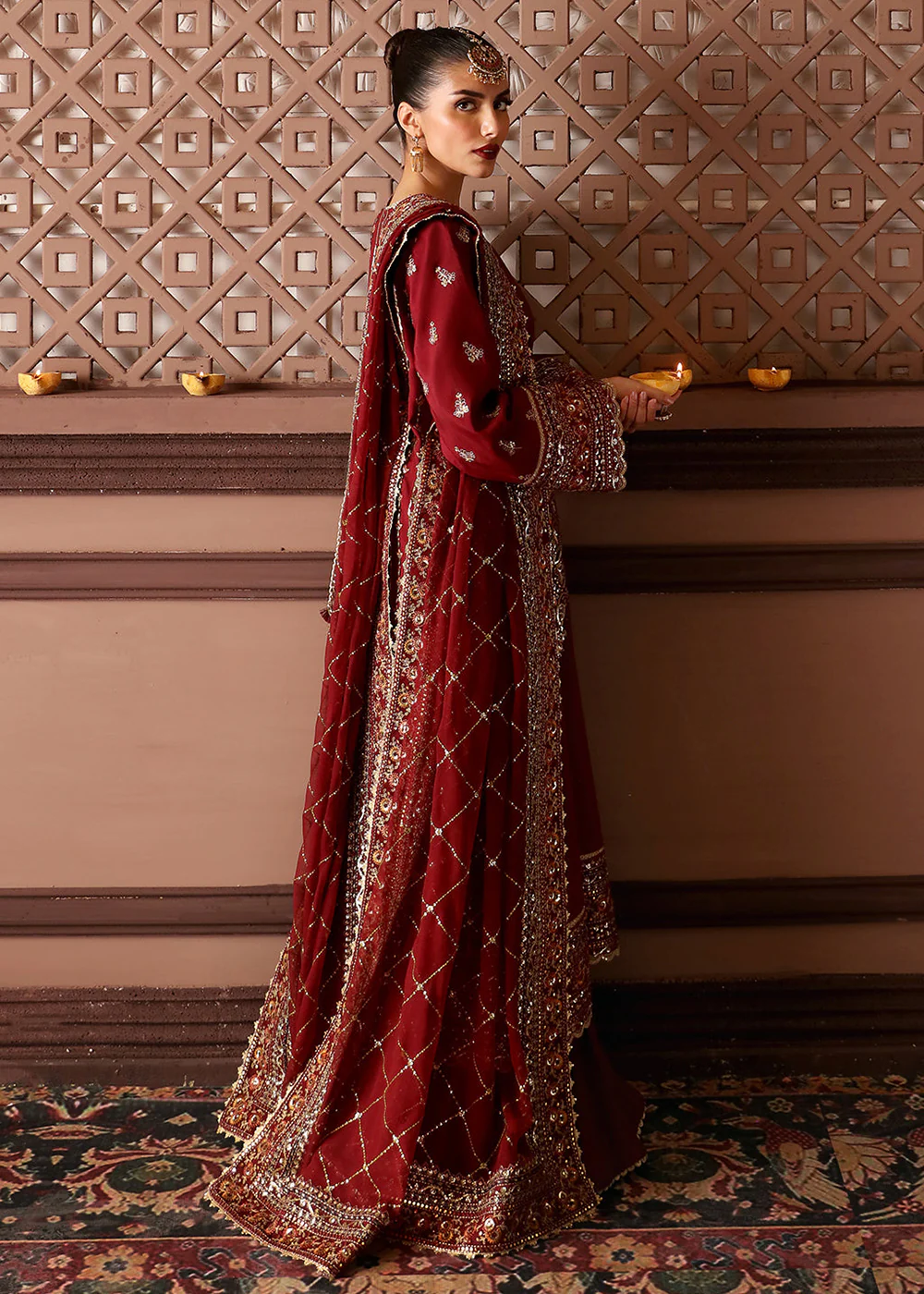 Divani The Silk Edit 2023 by Afrozeh | Naaz - Image 8