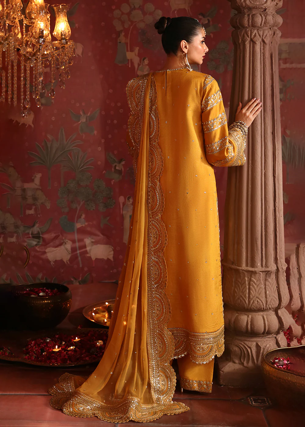 Divani The Silk Edit 2023 by Afrozeh | Shama - Image 3