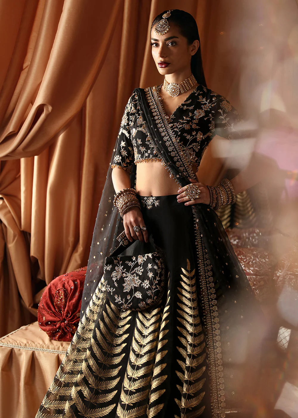 Divani The Silk Edit 2023 by Afrozeh | Zareen - Image 2