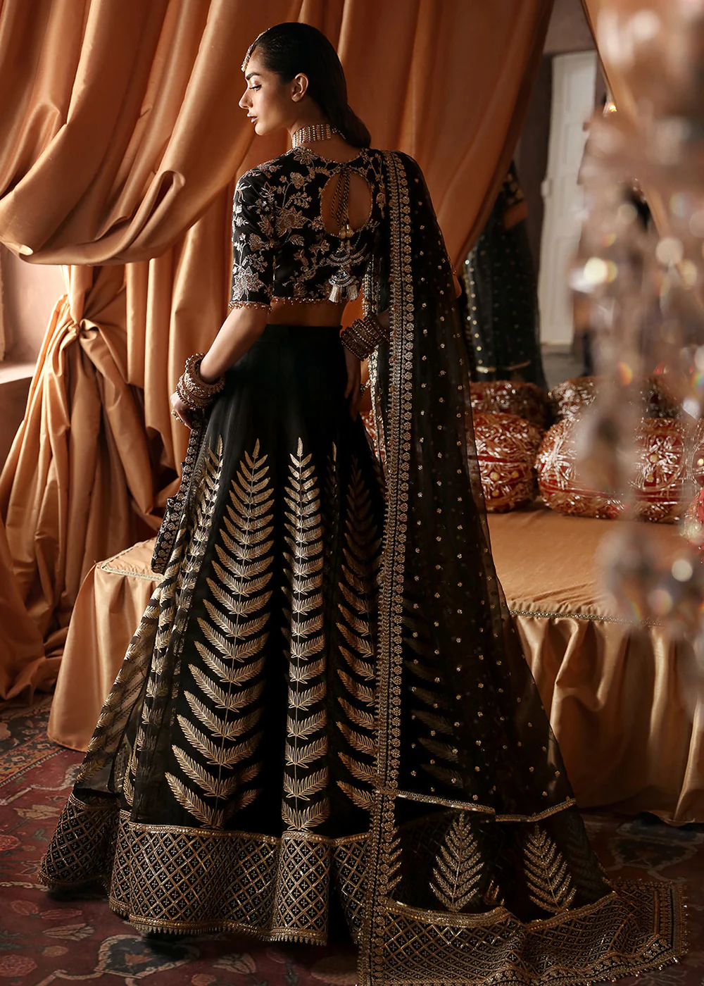 Divani The Silk Edit 2023 by Afrozeh | Zareen - Image 3