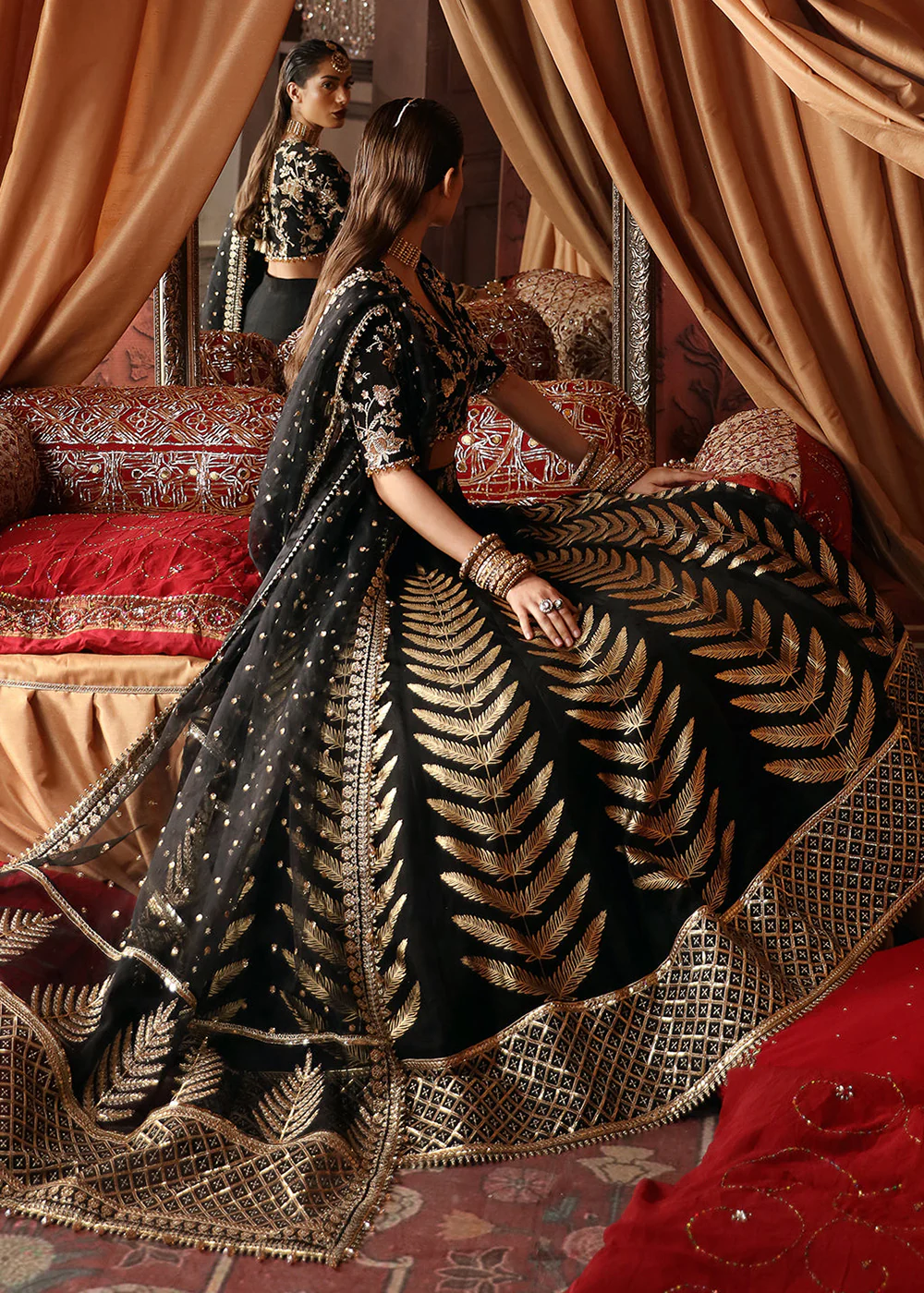 Divani The Silk Edit 2023 by Afrozeh | Zareen - Image 4