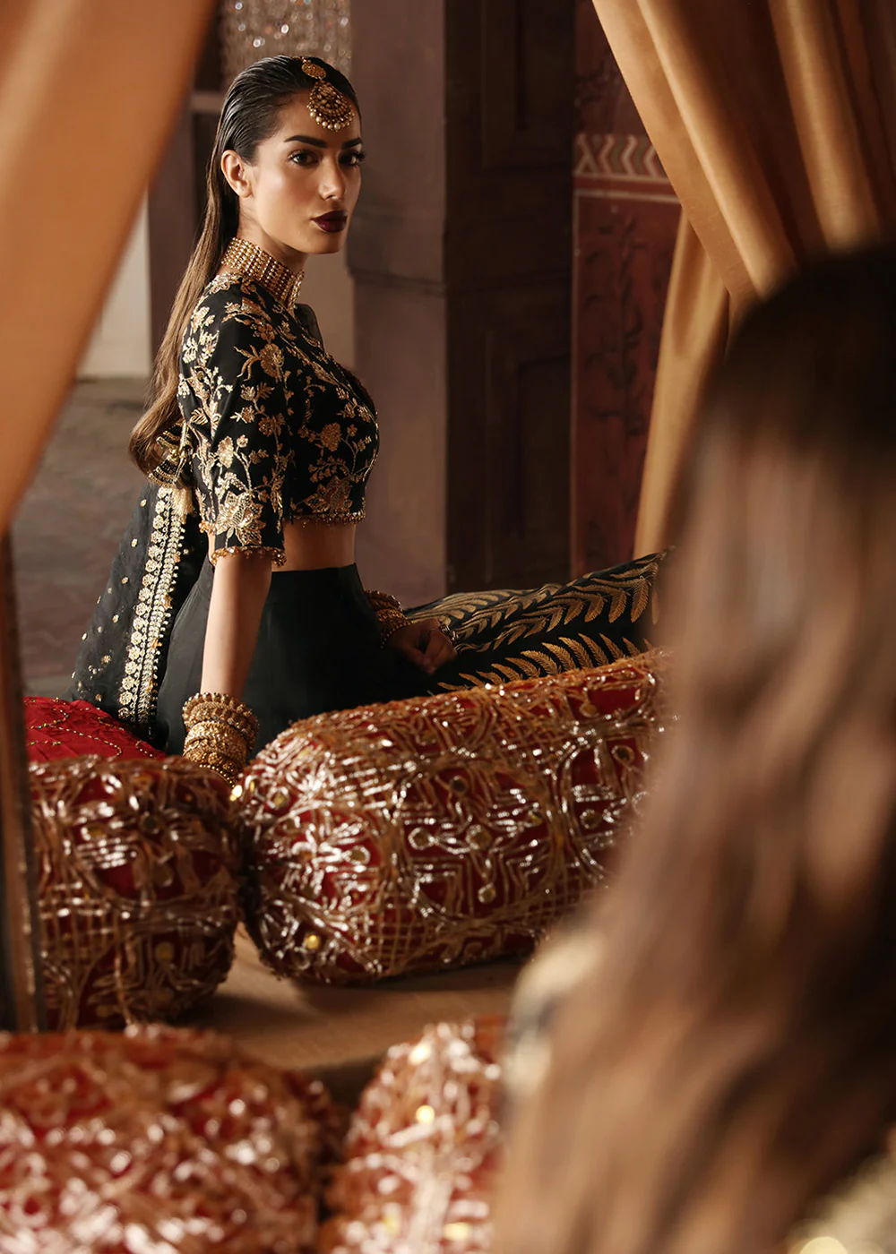 Divani The Silk Edit 2023 by Afrozeh | Zareen - Image 6