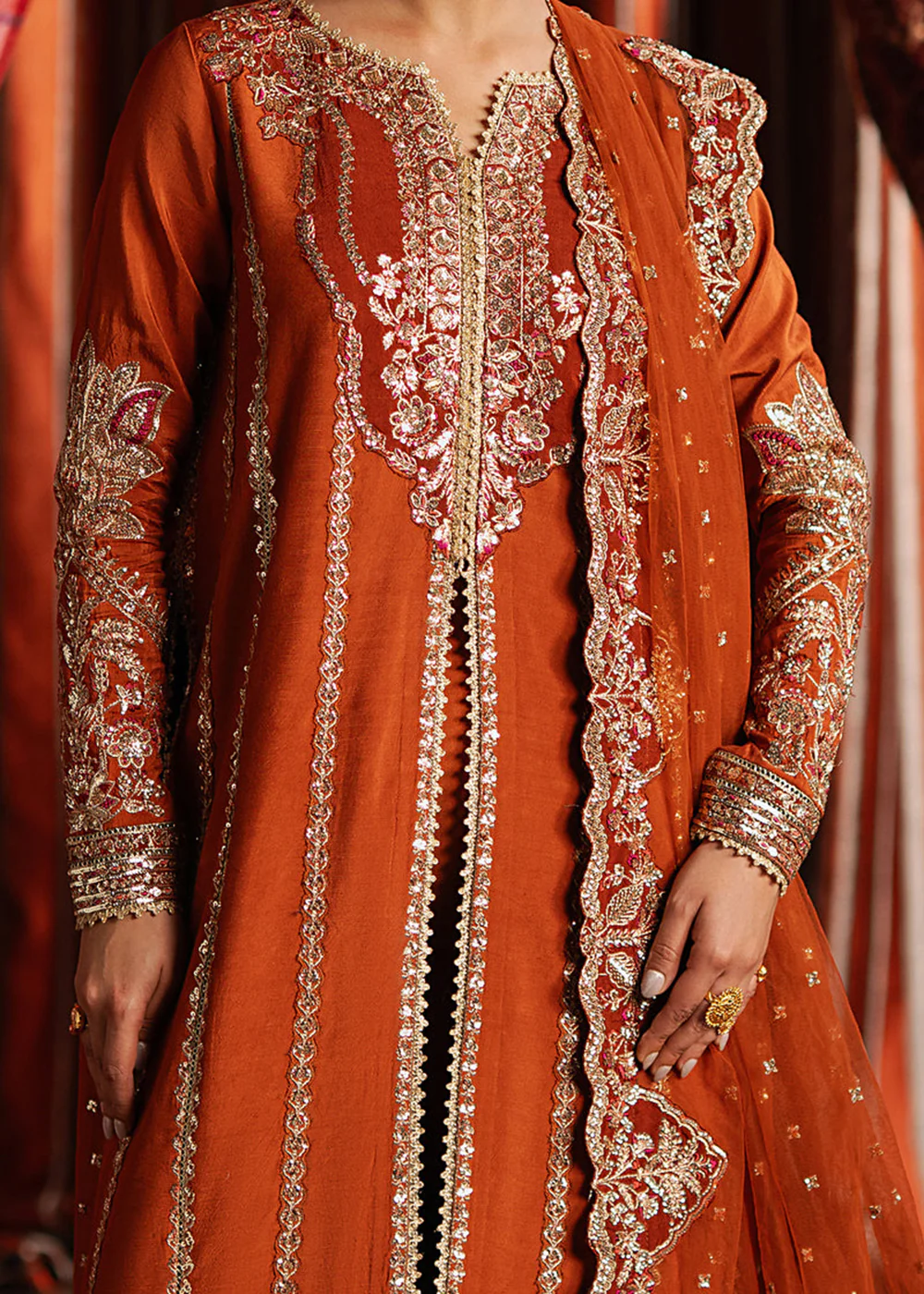 Divani The Silk Wedding Edit '25 by Afrozeh | Aafreen - Image 4