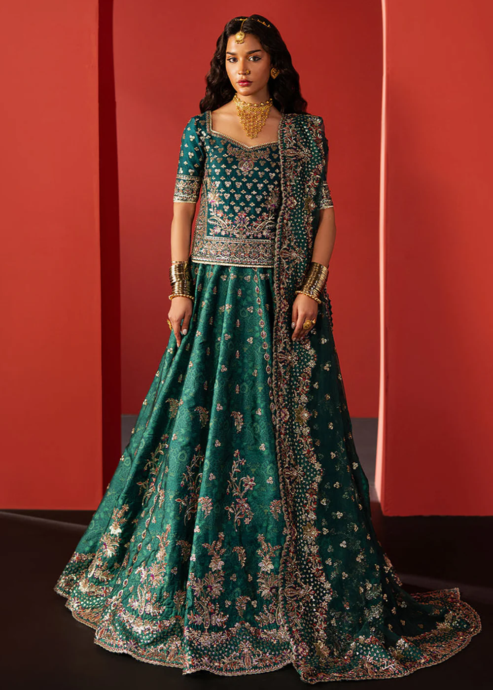 Divani The Silk Wedding Edit '25 by Afrozeh | Afsar