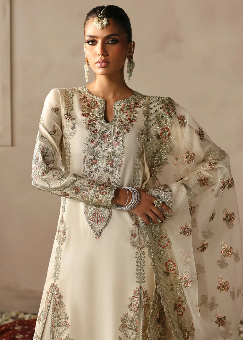 Divani The Silk Wedding Edit '25 by Afrozeh | Arjumand - Image 2