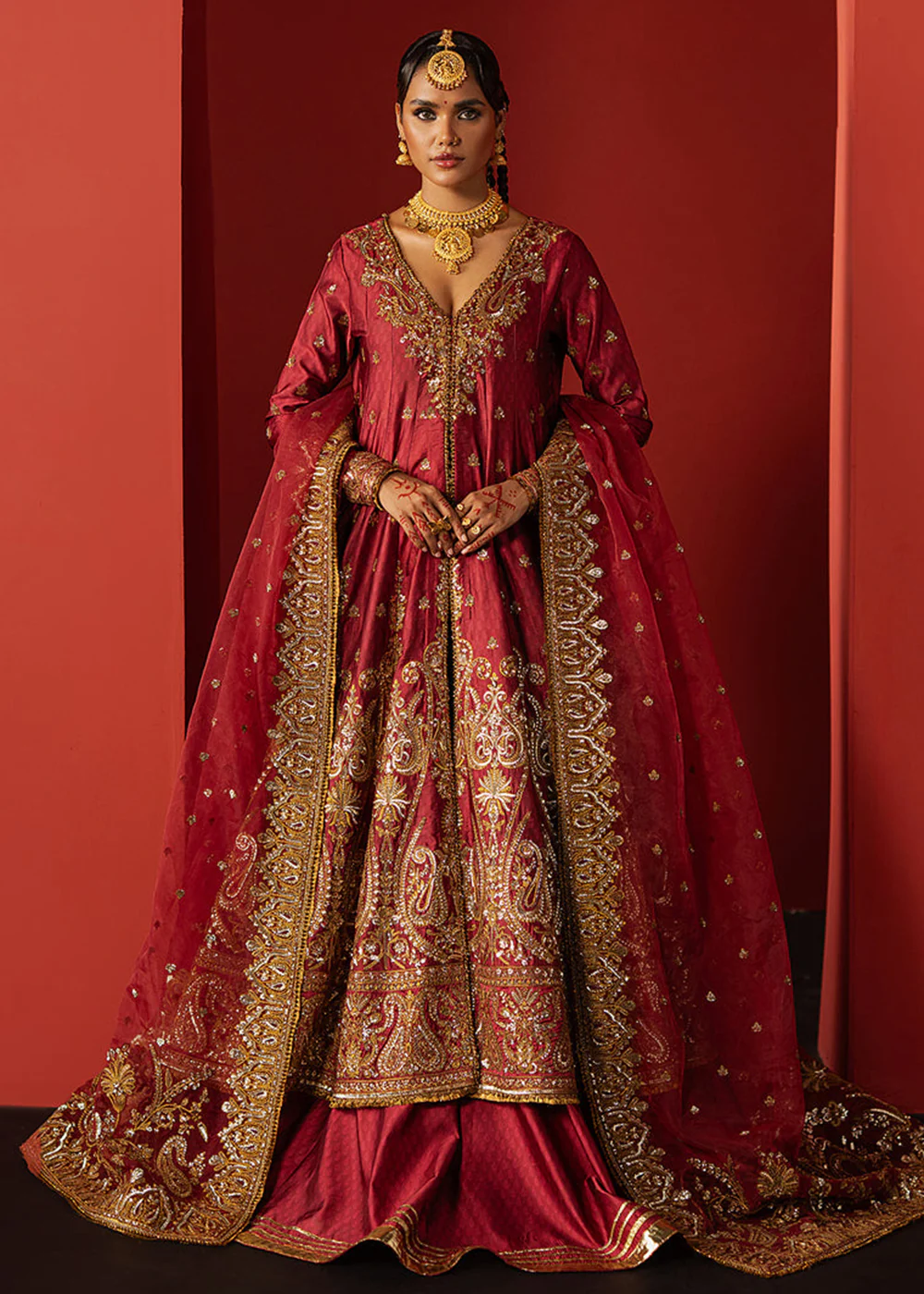 Divani The Silk Wedding Edit '25 by Afrozeh | Bahaar