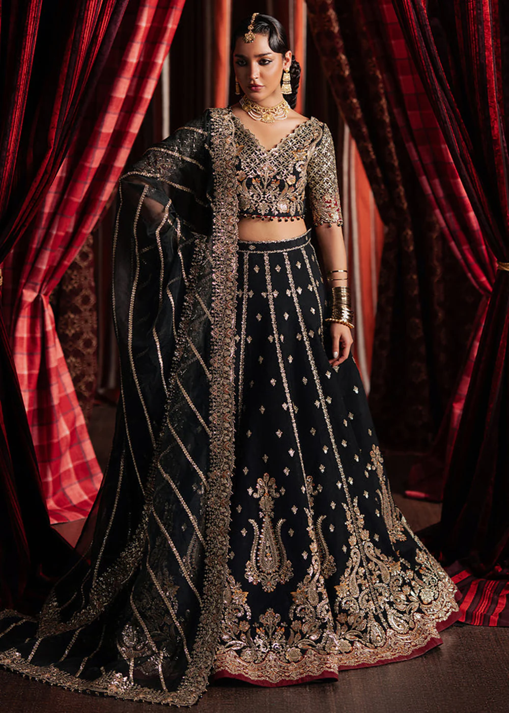 Divani The Silk Wedding Edit '25 by Afrozeh | Gulraiz