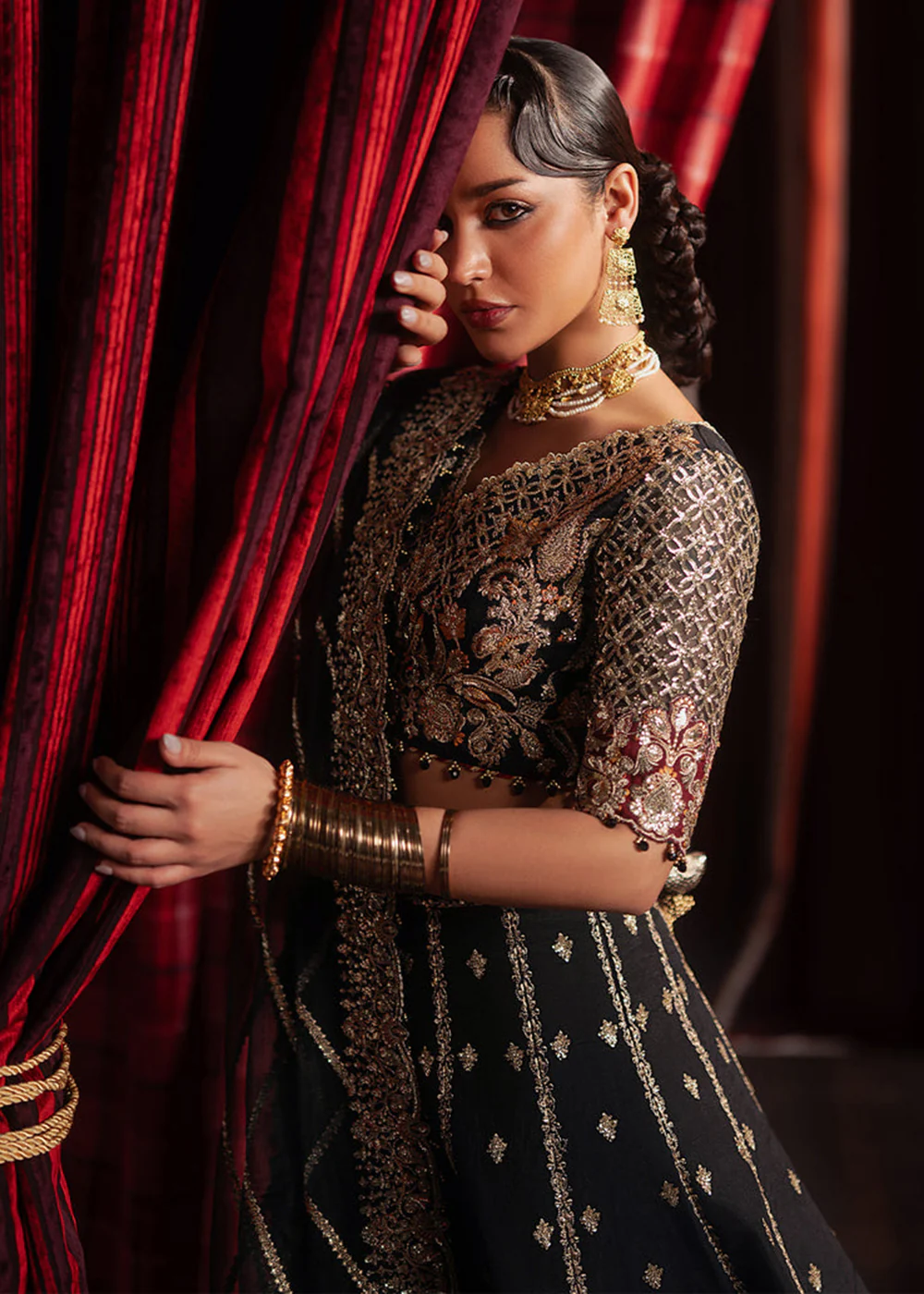 Divani The Silk Wedding Edit '25 by Afrozeh | Gulraiz - Image 2
