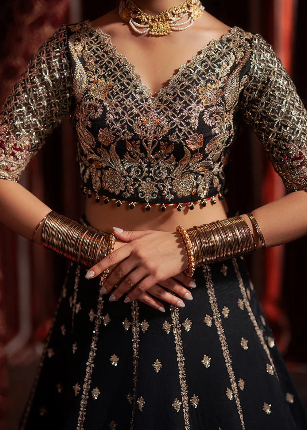 Divani The Silk Wedding Edit '25 by Afrozeh | Gulraiz - Image 4