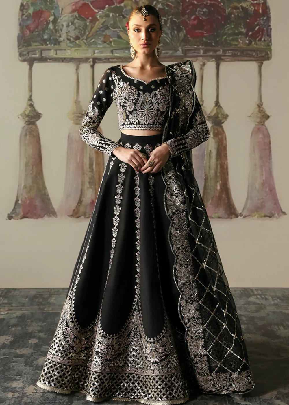Divani The Silk Wedding Edit '25 by Afrozeh | Husnara