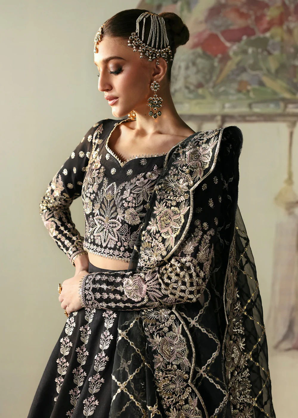 Divani The Silk Wedding Edit '25 by Afrozeh | Husnara - Image 2