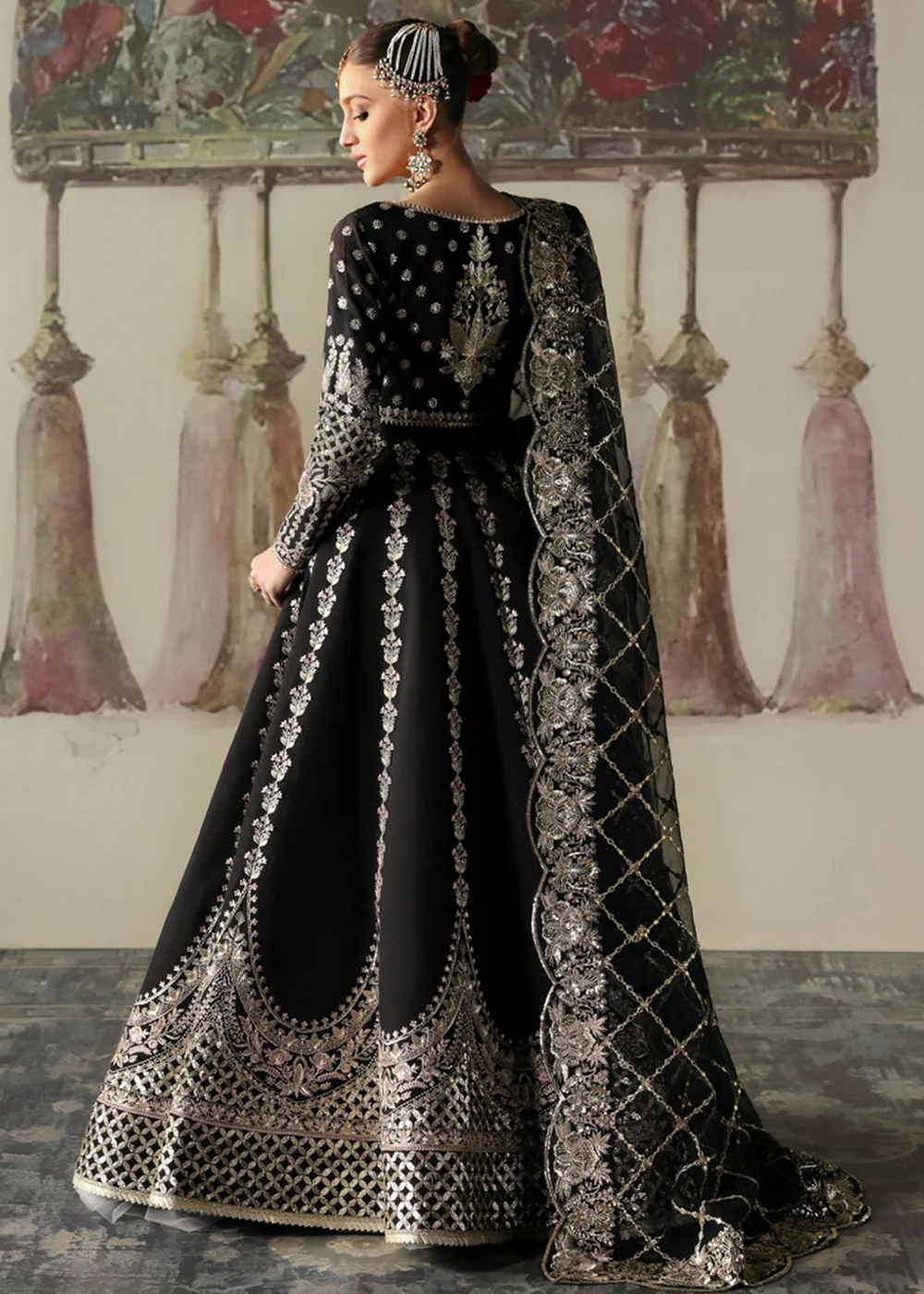 Divani The Silk Wedding Edit '25 by Afrozeh | Husnara - Image 3
