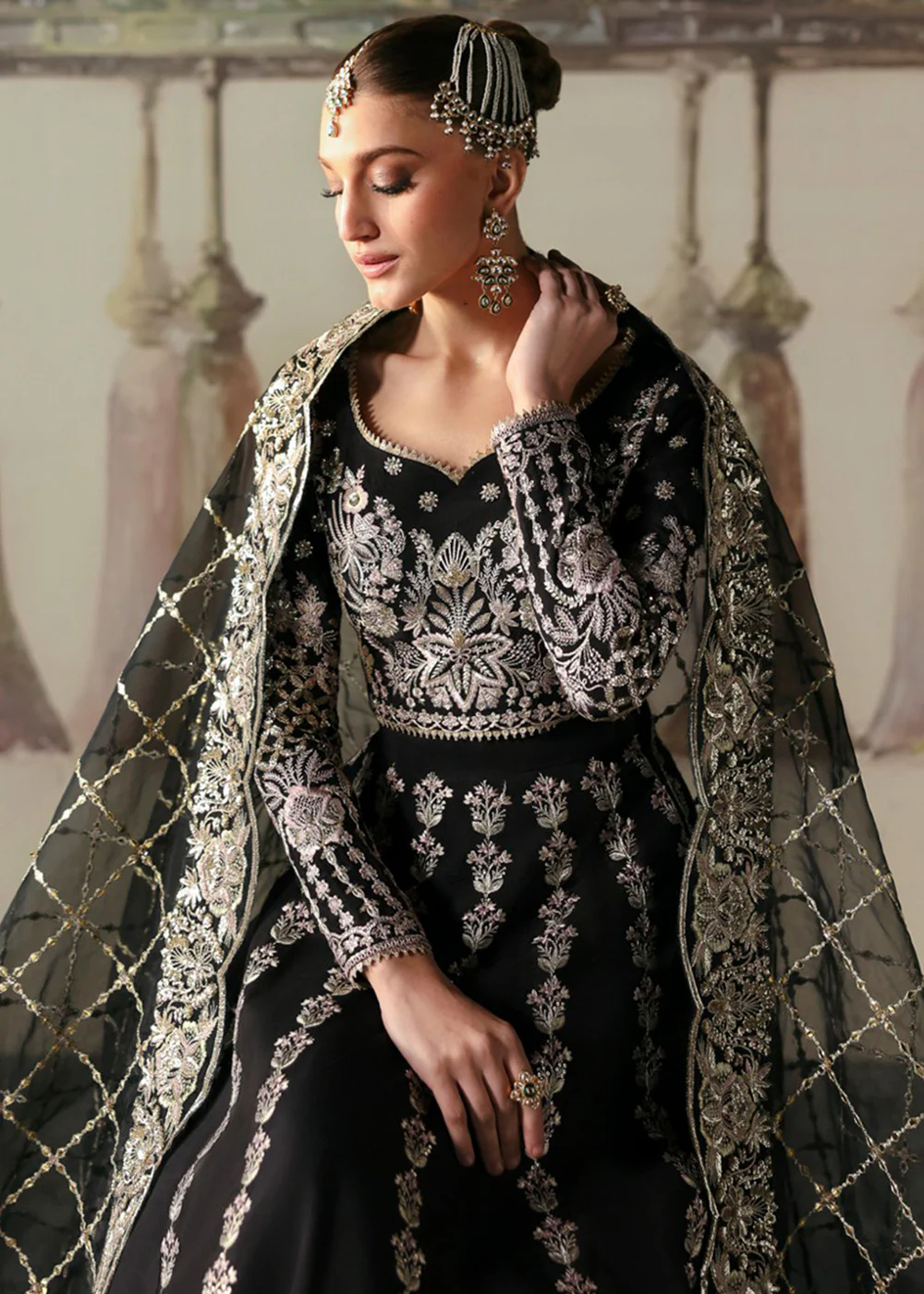 Divani The Silk Wedding Edit '25 by Afrozeh | Husnara - Image 4