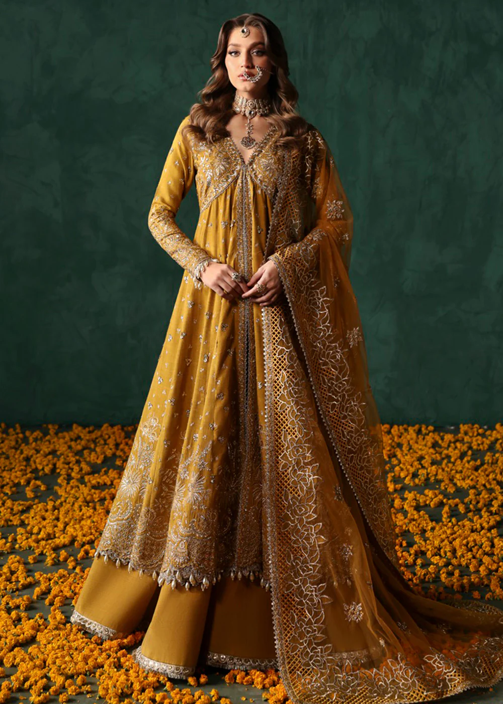 Divani The Silk Wedding Edit '25 by Afrozeh | Jahanbano