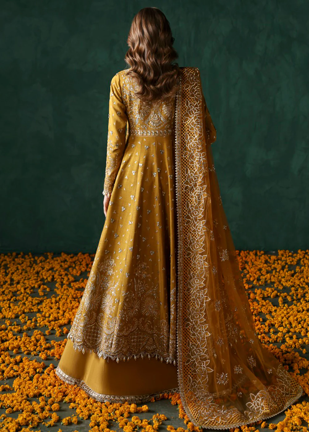 Divani The Silk Wedding Edit '25 by Afrozeh | Jahanbano - Image 3