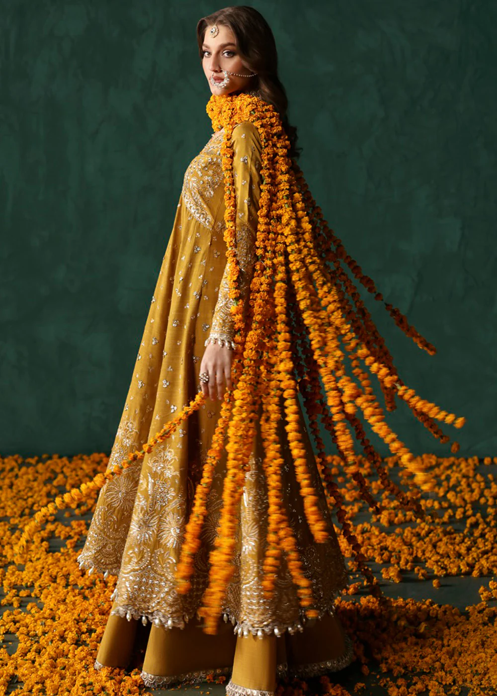 Divani The Silk Wedding Edit '25 by Afrozeh | Jahanbano - Image 4