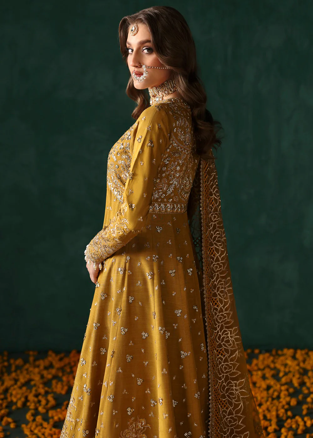 Divani The Silk Wedding Edit '25 by Afrozeh | Jahanbano - Image 5